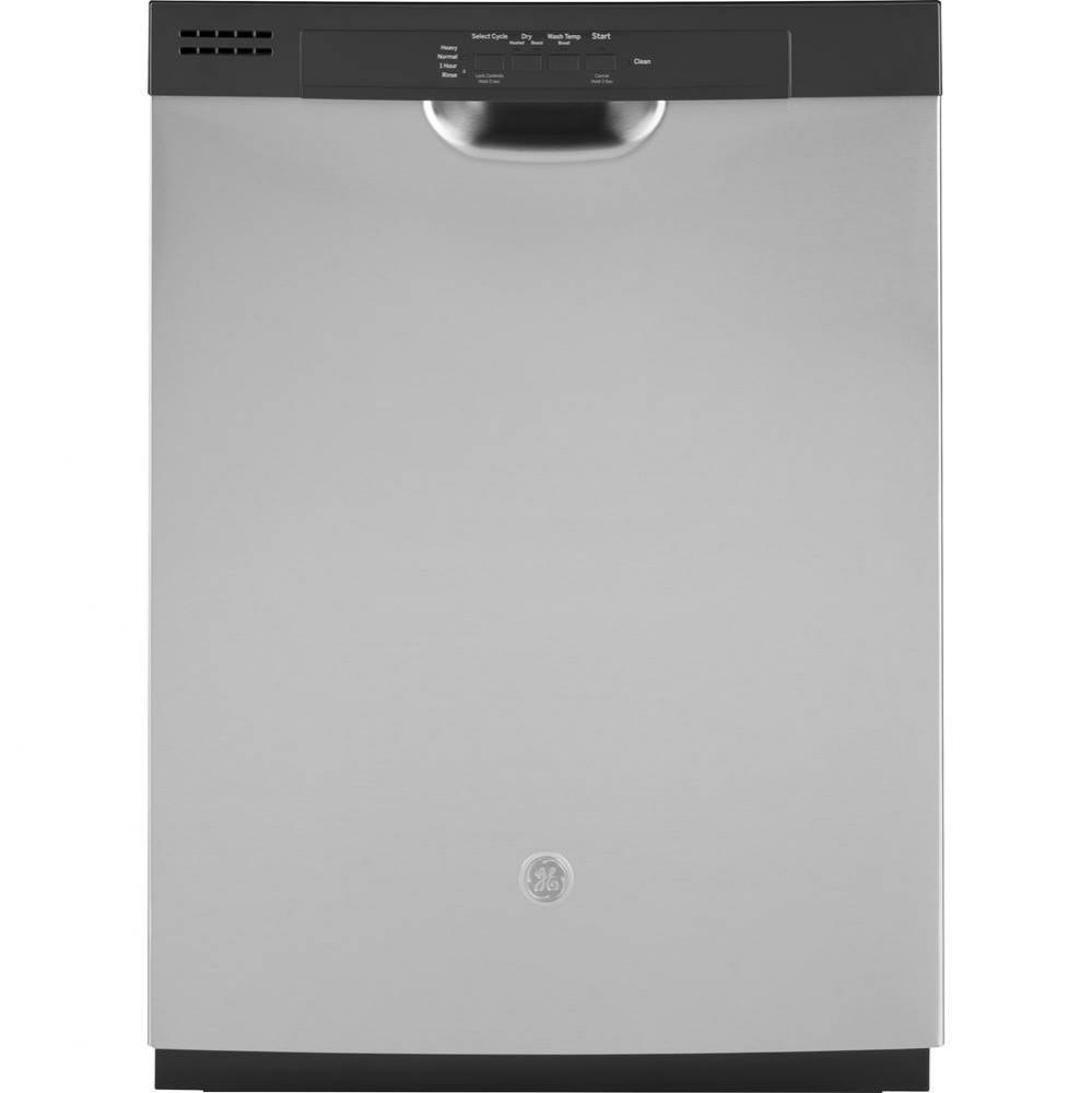GE Dishwasher with Front Controls and Power Cord