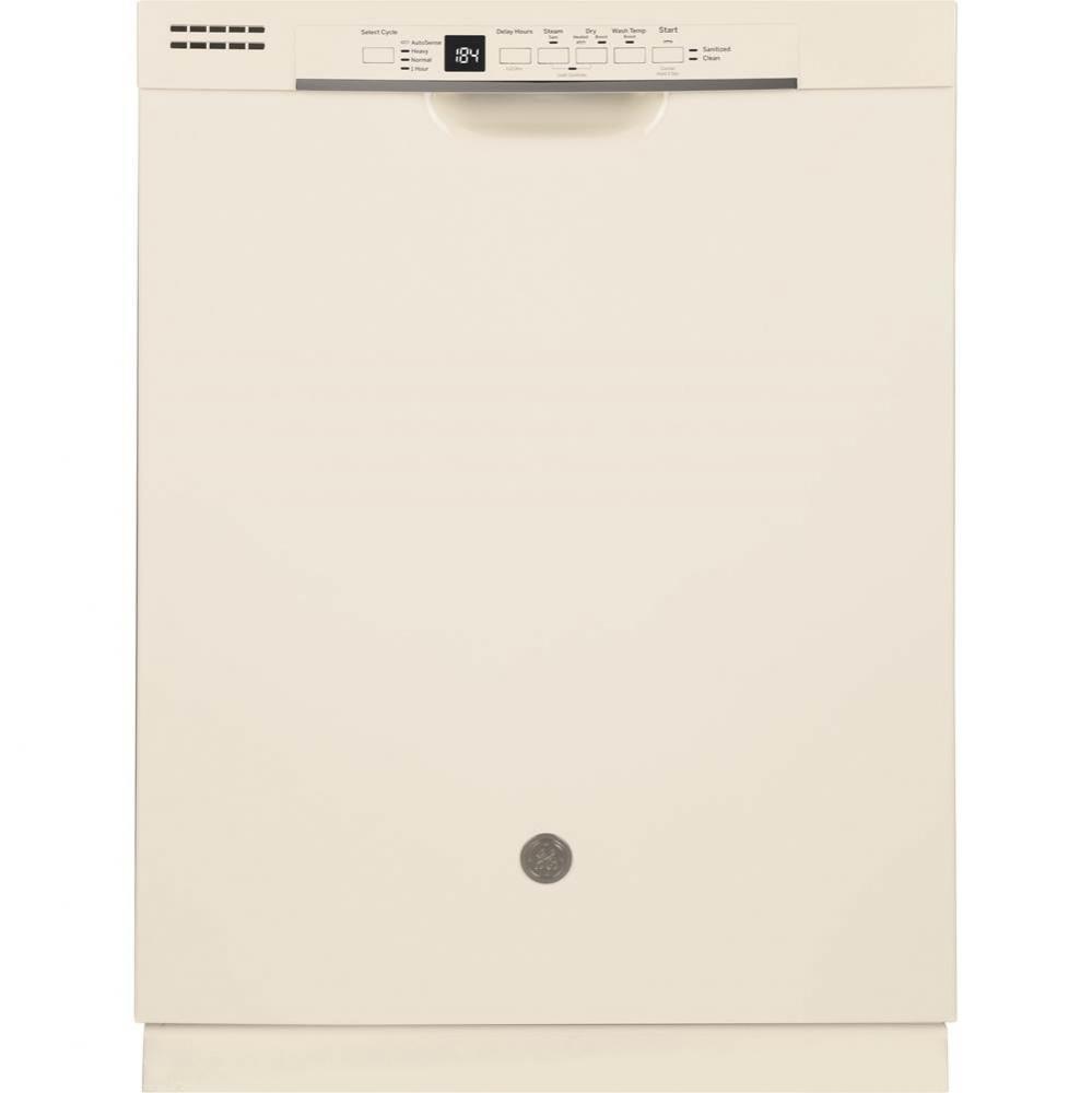 GE Dishwasher with Front Controls