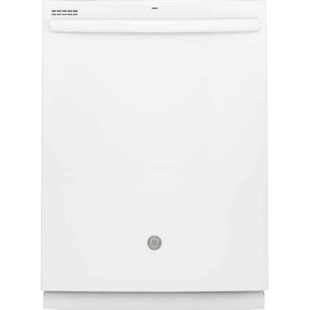 GE Dishwasher with Hidden Controls