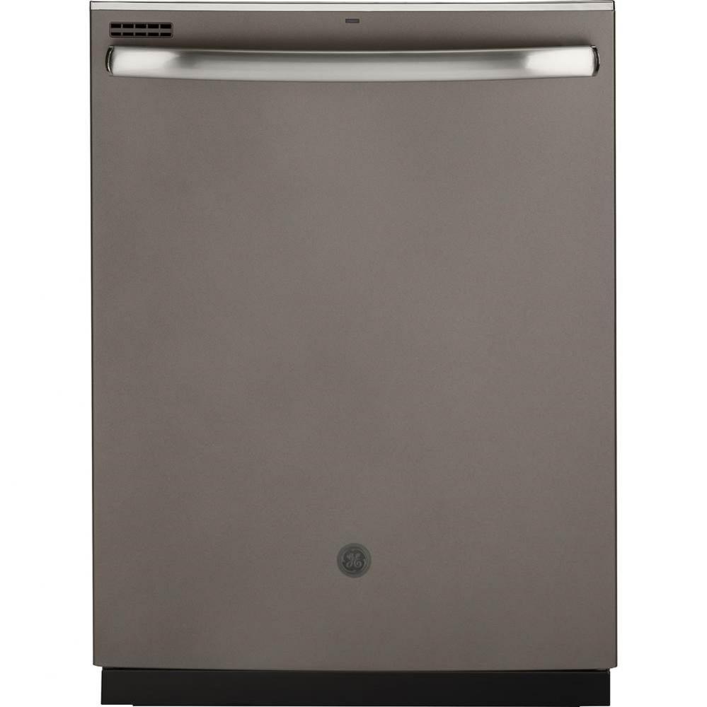 GE Dishwasher with Hidden Controls