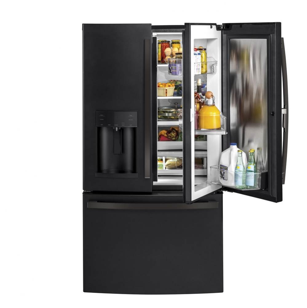 GE 27.7 Cu. Ft. French-Door Refrigerator with Door In Door