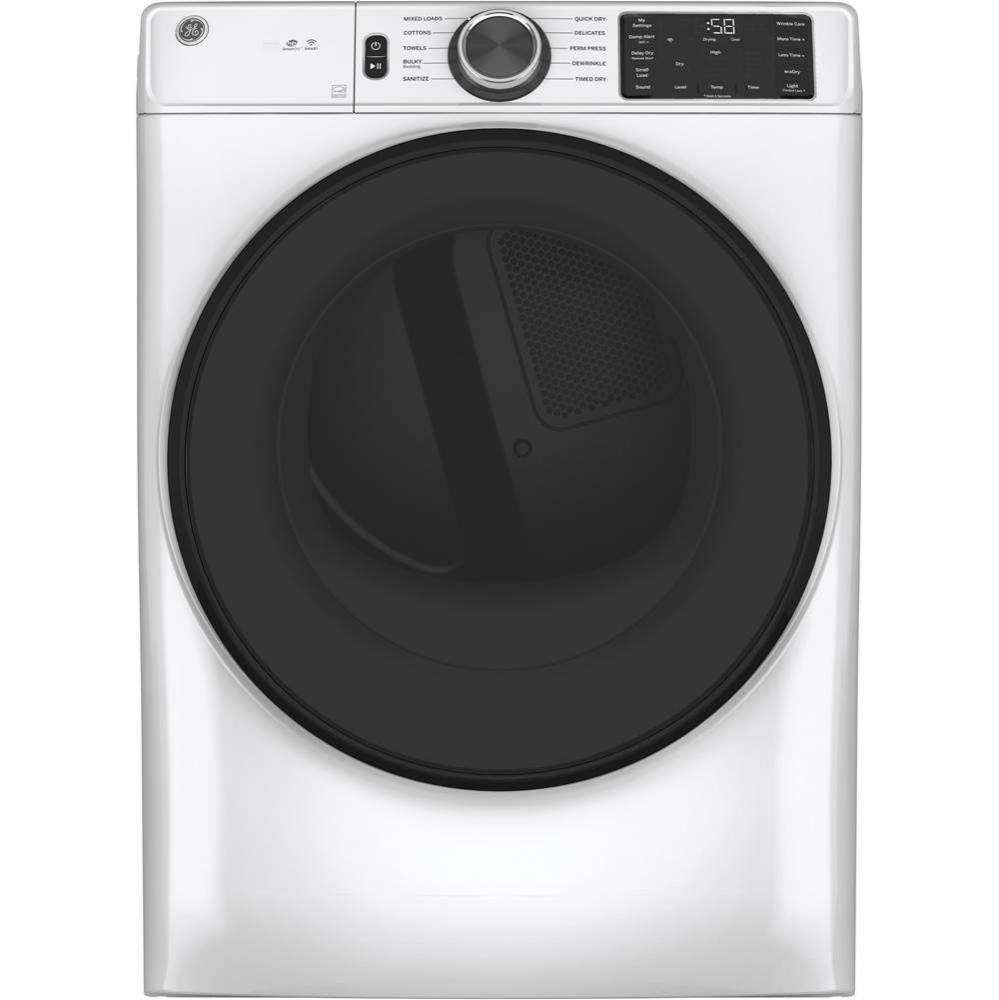 GE 7.8 cu. ft. Capacity Smart Front Load Electric Dryer