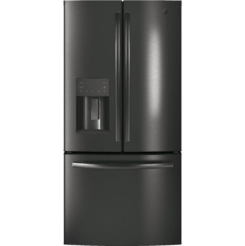 GE ENERGY STAR 23.7 Cu. Ft. French-Door Refrigerator