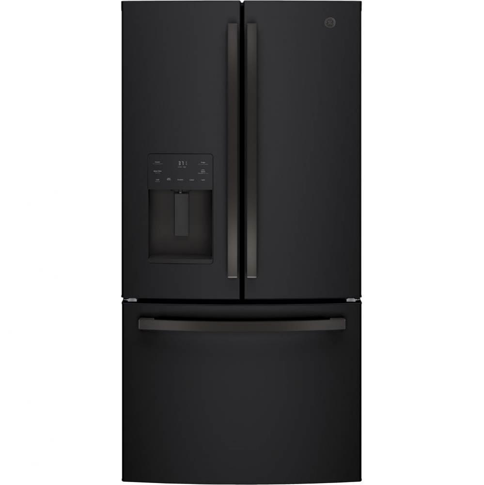 GE ENERGY STAR 25.6 Cu. Ft. French-Door Refrigerator