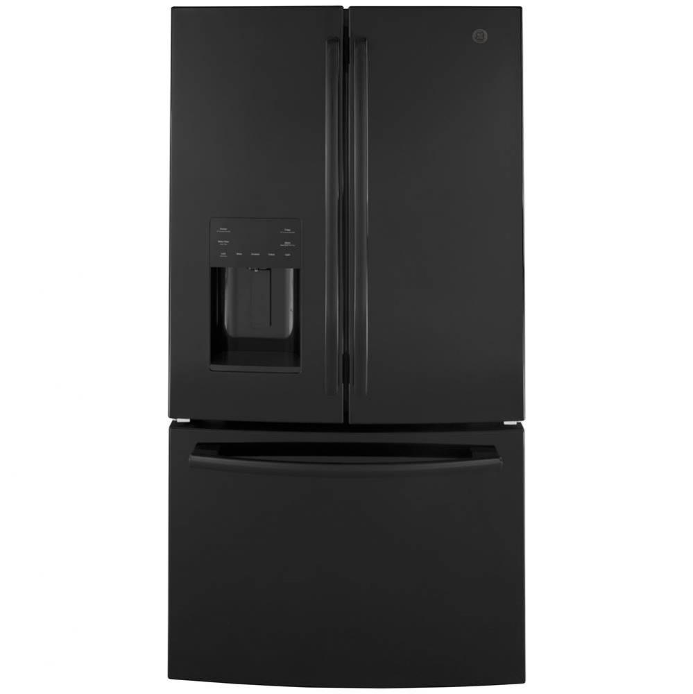 GE ENERGY STAR 25.6 Cu. Ft. French-Door Refrigerator