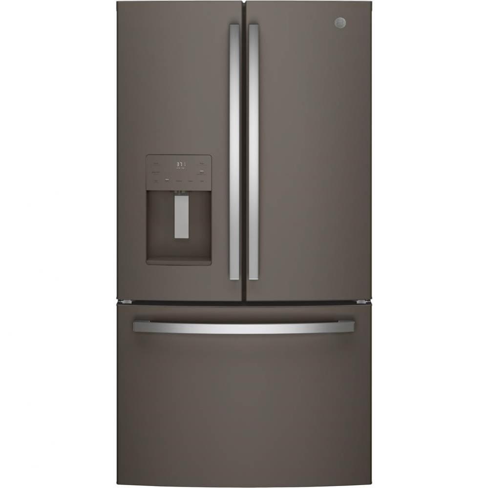 GE ENERGY STAR 25.6 Cu. Ft. French-Door Refrigerator