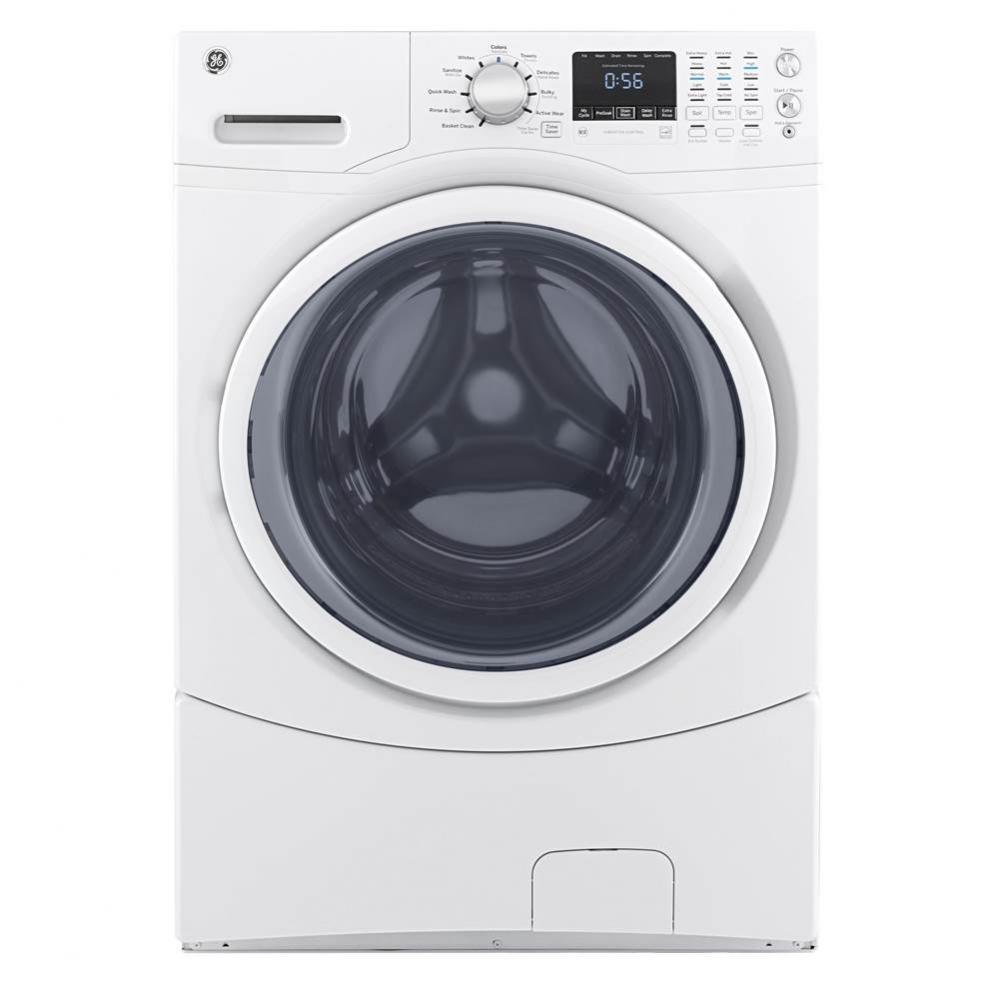 GE 4.5 cu. ft. Capacity Front Load ENERGY STAR Washer