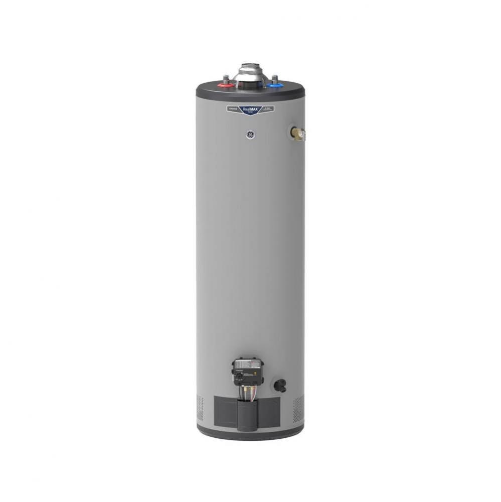 RealMAX Choice 30-Gallon Tall Natural Gas Atmospheric Water Heater