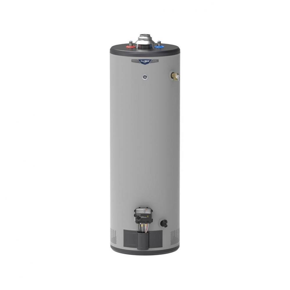 RealMAX Premium 40-Gallon Tall Natural Gas Atmospheric Water Heater