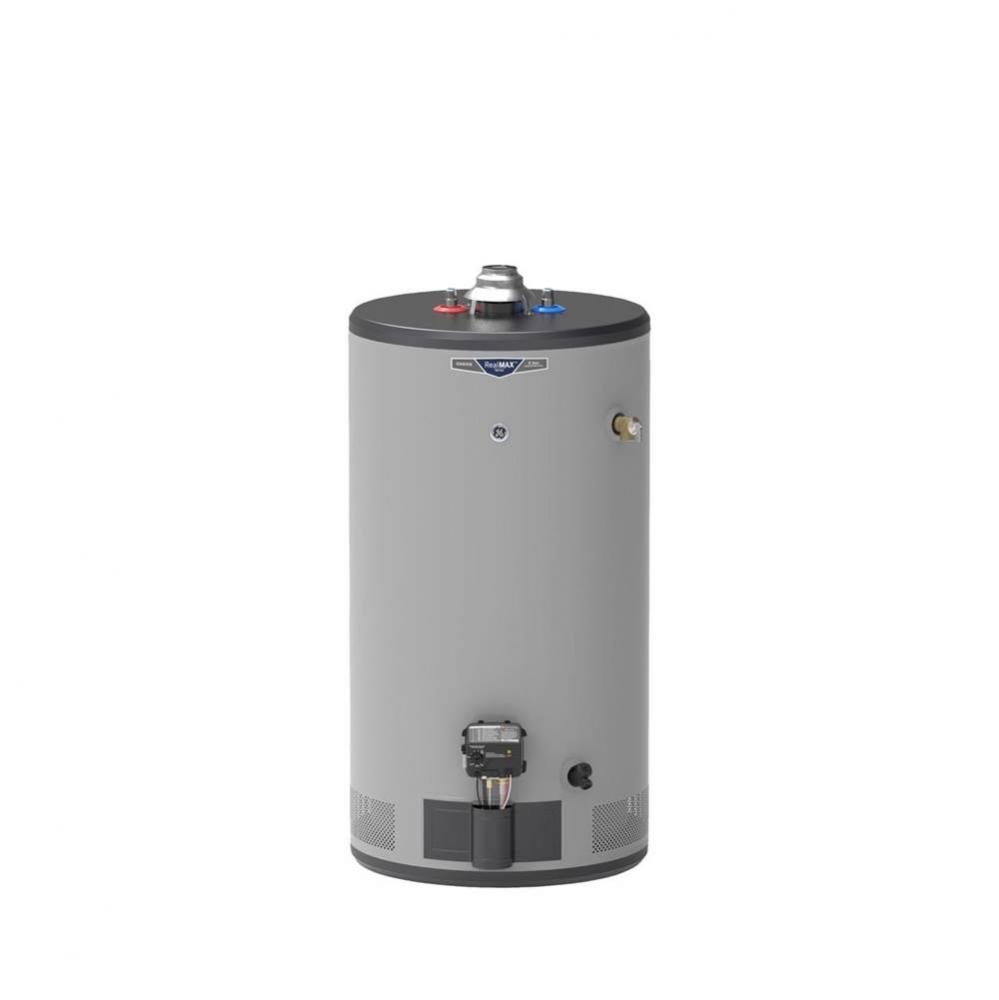 RealMAX Choice 50-Gallon Short Natural Gas Atmospheric Water Heater