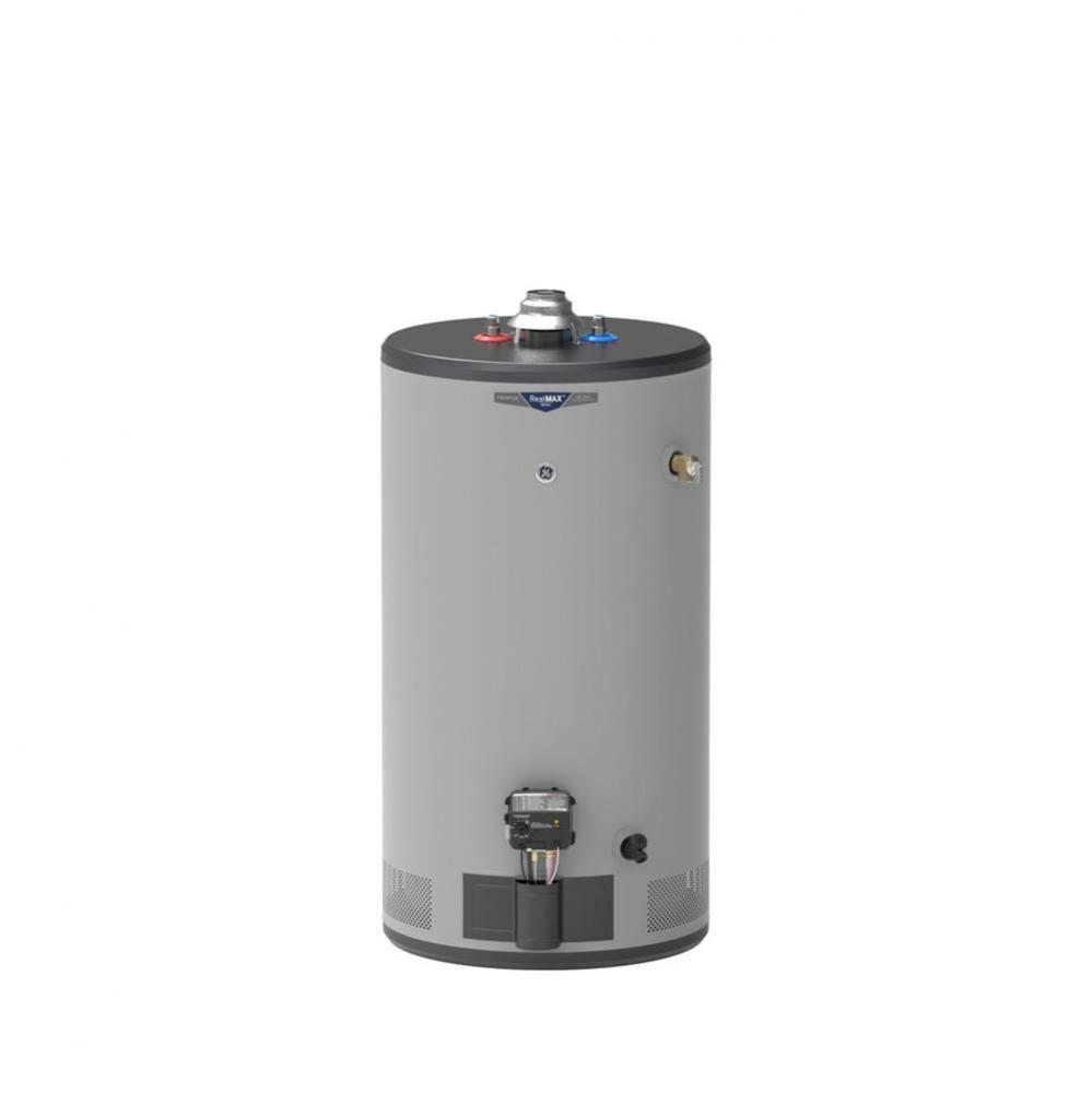 RealMAX Premium 50-Gallon Short Natural Gas Atmospheric Water Heater