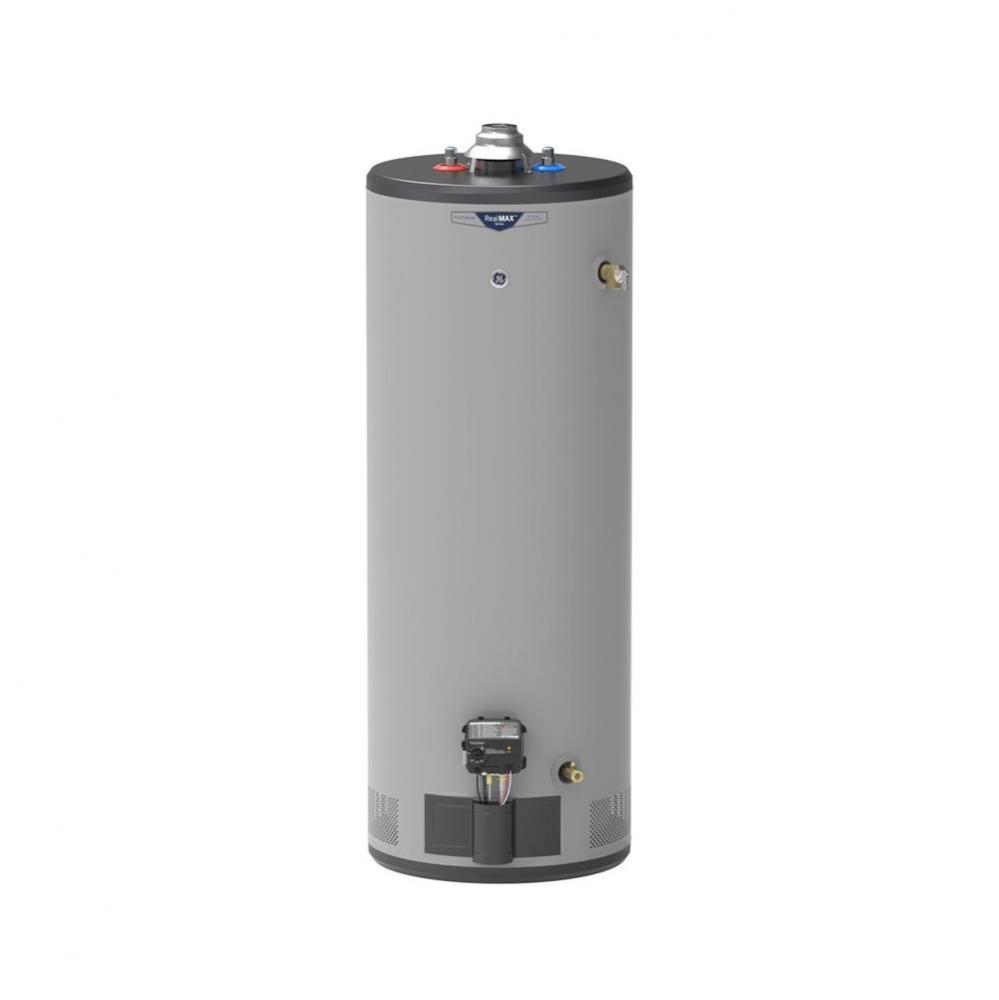 RealMAX Platinum 50-Gallon Tall Natural Gas Atmospheric Water Heater