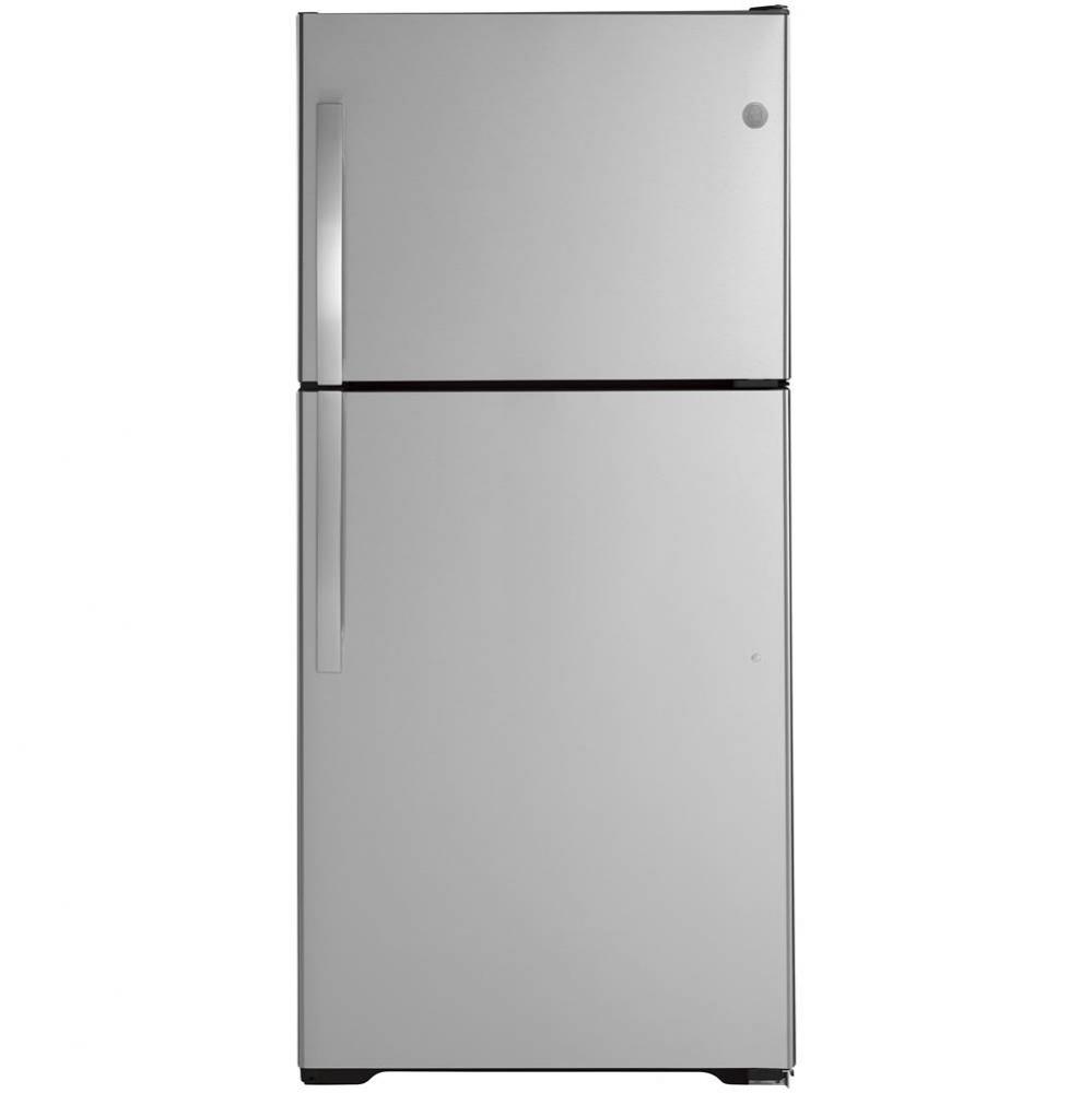 GE ENERGY STAR 19.2 Cu. Ft. Top-Freezer Refrigerator