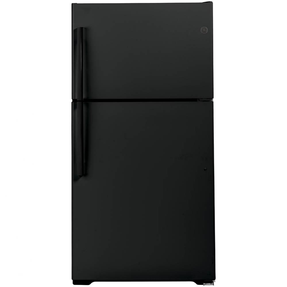 GE ENERGY STAR 21.9 Cu. Ft. Top-Freezer Refrigerator