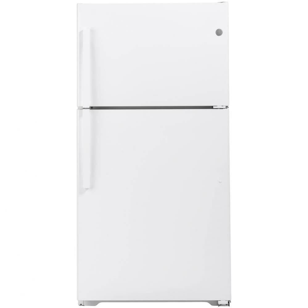 GE ENERGY STAR 21.9 Cu. Ft. Top-Freezer Refrigerator