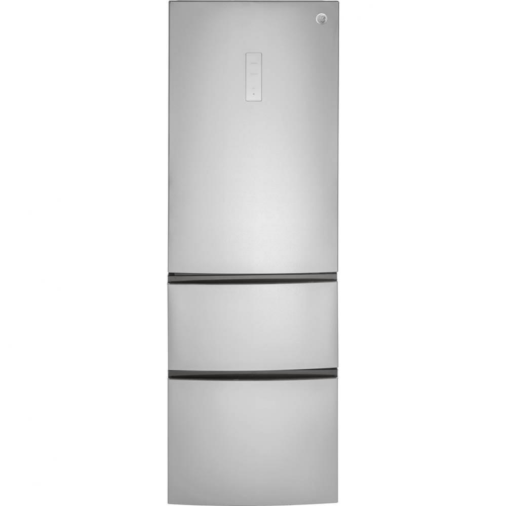 GE 11.9 Cu. Ft. Bottom-Freezer Refrigerator