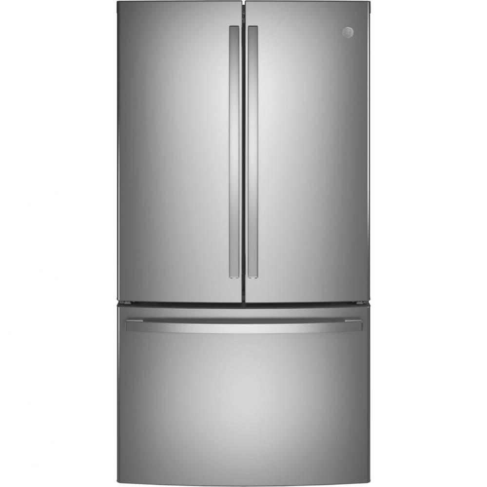 GE ENERGY STAR 28.7 Cu. Ft. Fingerprint Resistant French-Door Refrigerator