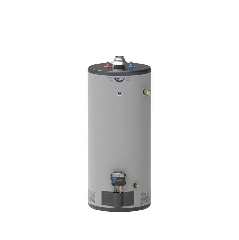 RealMAX Platinum 40-Gallon Short Liquid Propane Atmospheric Water Heater