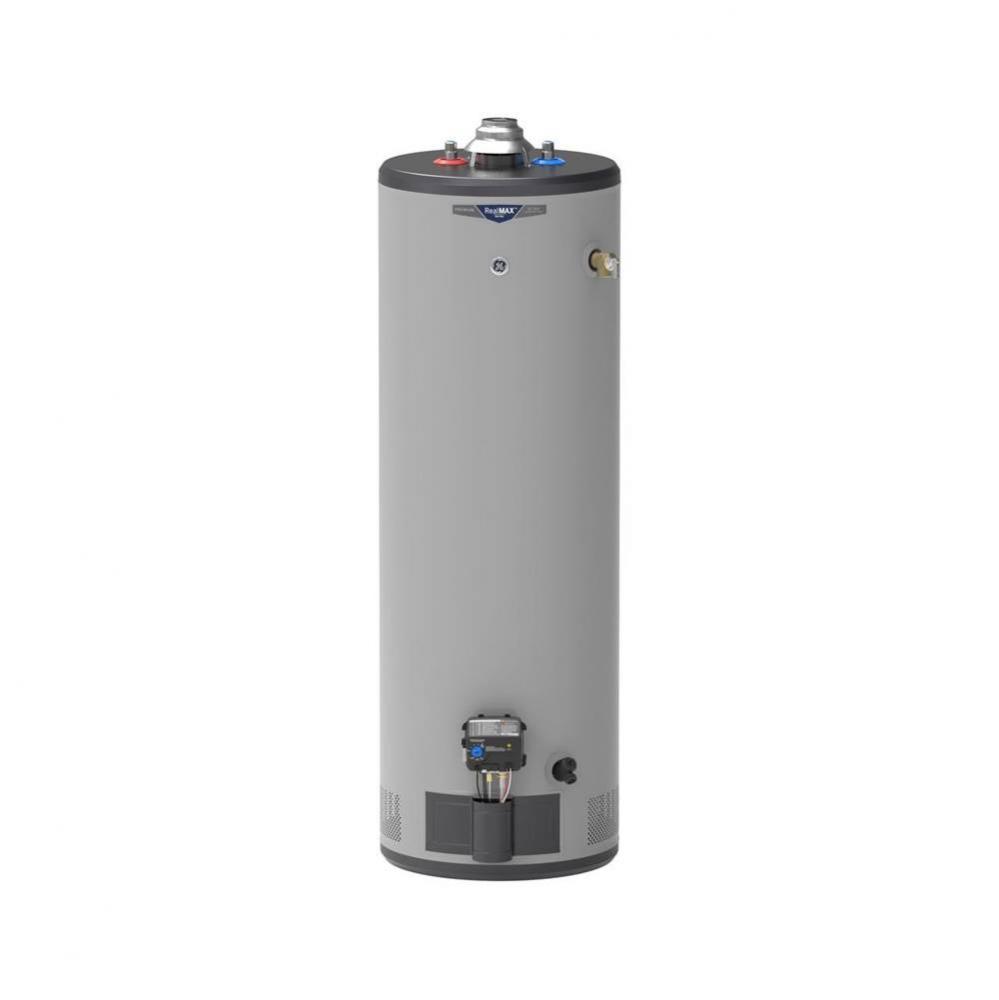 RealMAX Premium 40-Gallon Tall Liquid Propane Atmospheric Water Heater