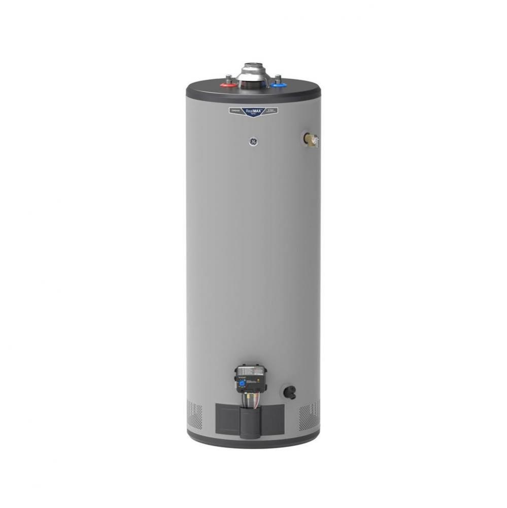 RealMAX Choice 50-Gallon Tall Liquid Propane Atmospheric Water Heater