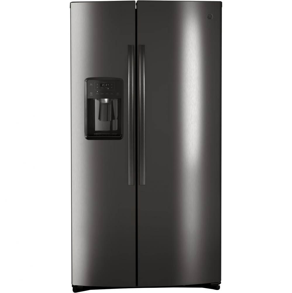 GE 25.1 Cu. Ft. Side-By-Side Refrigerator