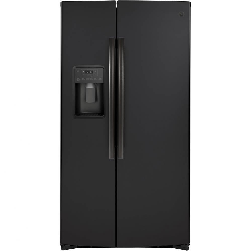 GE 21.8 Cu. Ft. Counter-Depth Side-By-Side Refrigerator