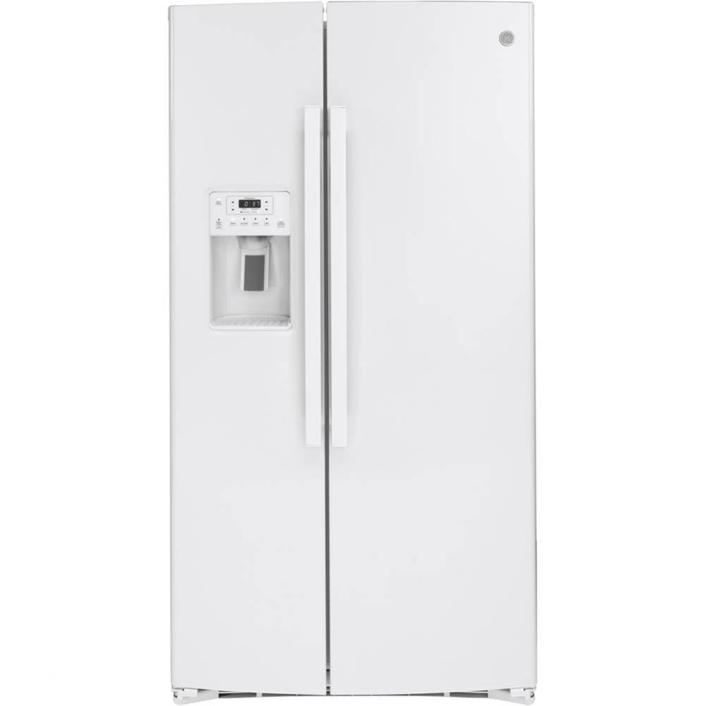 GE 25.1 Cu. Ft. Side-By-Side Refrigerator