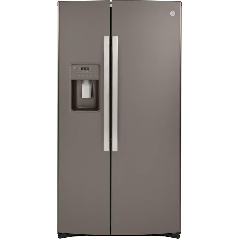 GE 25.1 Cu. Ft. Side-By-Side Refrigerator