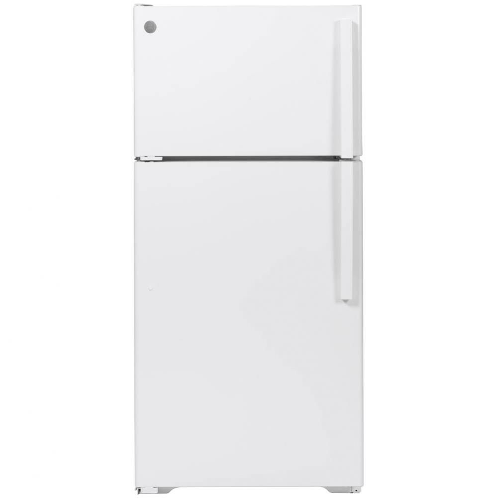 GE ENERGY STAR 15.6 Cu. Ft. Top-Freezer Refrigerator