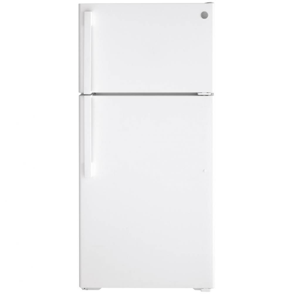 GE 15.6 Cu. Ft. Top-Freezer Refrigerator