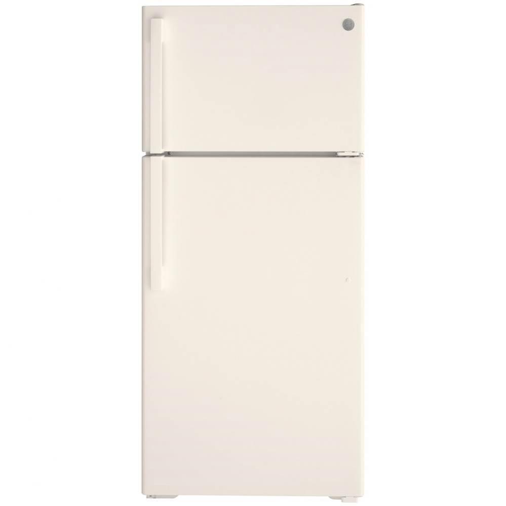 GE ENERGY STAR 16.6 Cu. Ft. Top-Freezer Refrigerator