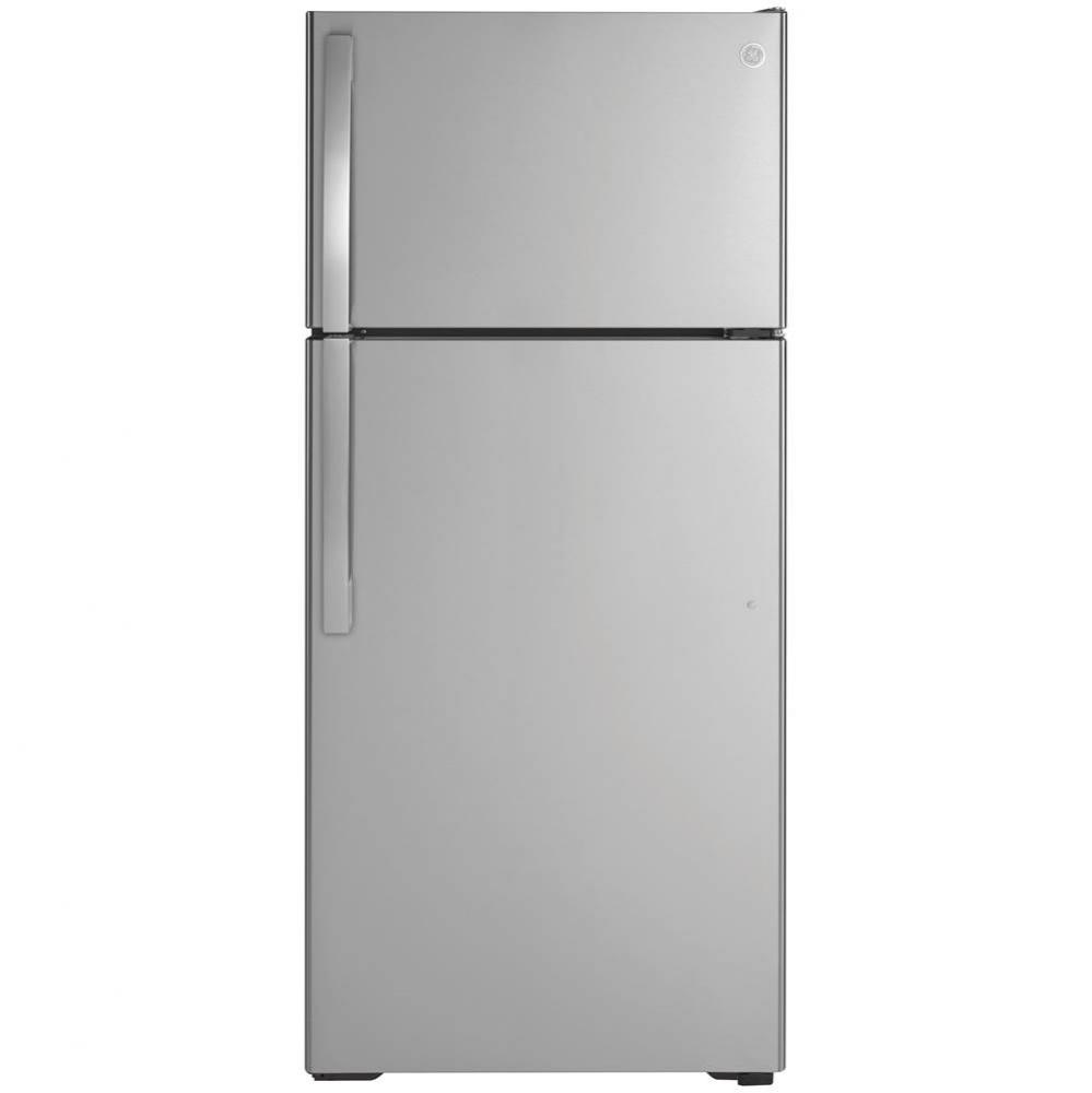 GE ENERGY STAR 16.6 Cu. Ft. Top-Freezer Refrigerator