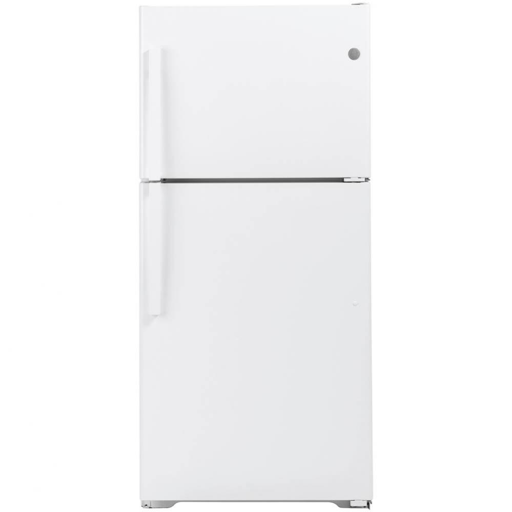 GE ENERGY STAR 19.2 Cu. Ft. Top-Freezer Refrigerator