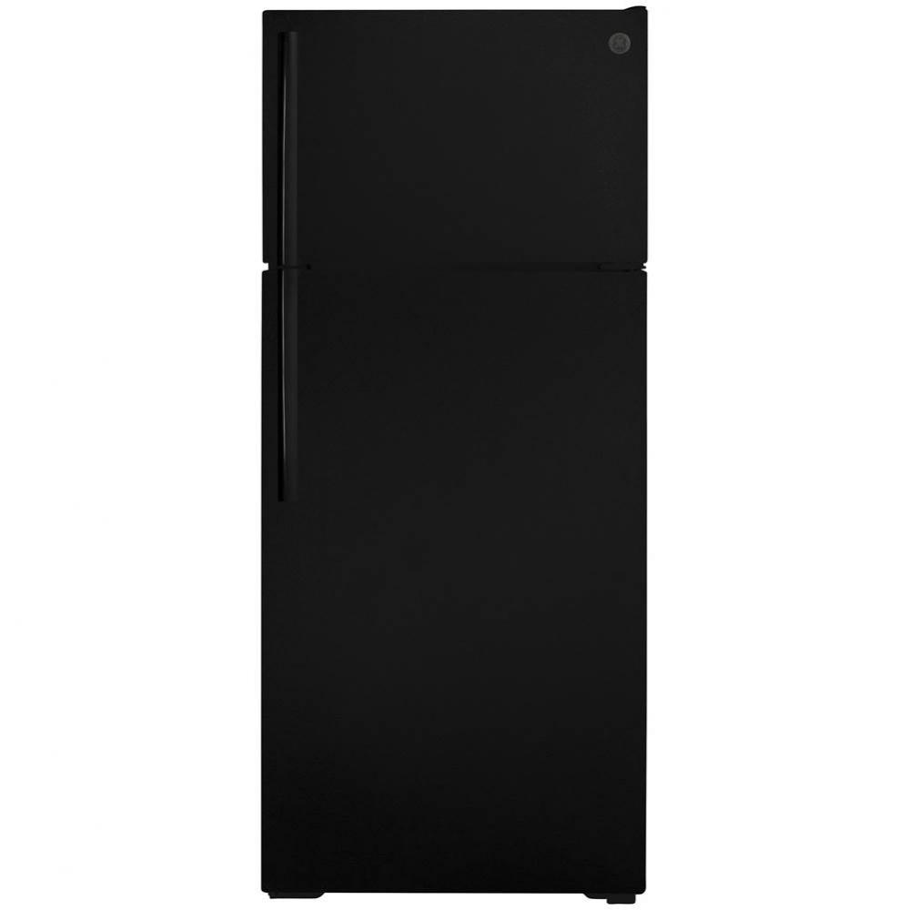 GE ENERGY STAR 17.5 Cu. Ft. Top-Freezer Refrigerator