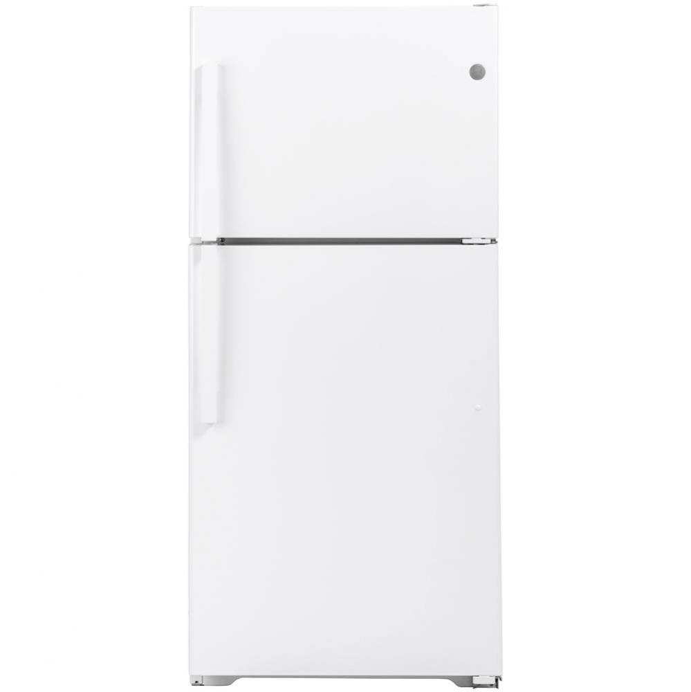 GE 21.9 Cu. Ft. Top-Freezer Refrigerator