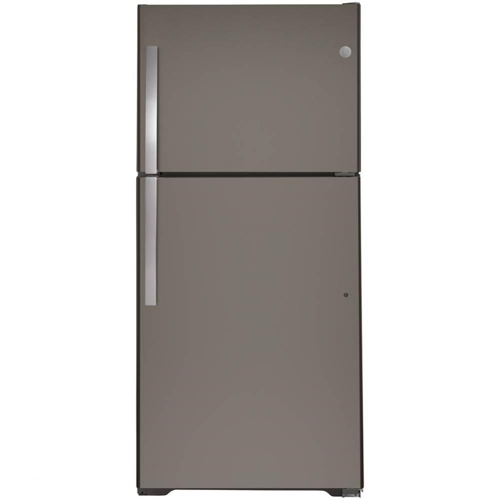 GE 21.9 Cu. Ft. Top-Freezer Refrigerator