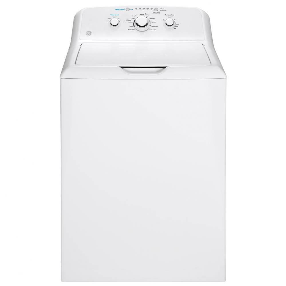 GE 4.2 cu. ft. Capacity Washer with Stainless Steel Basket
