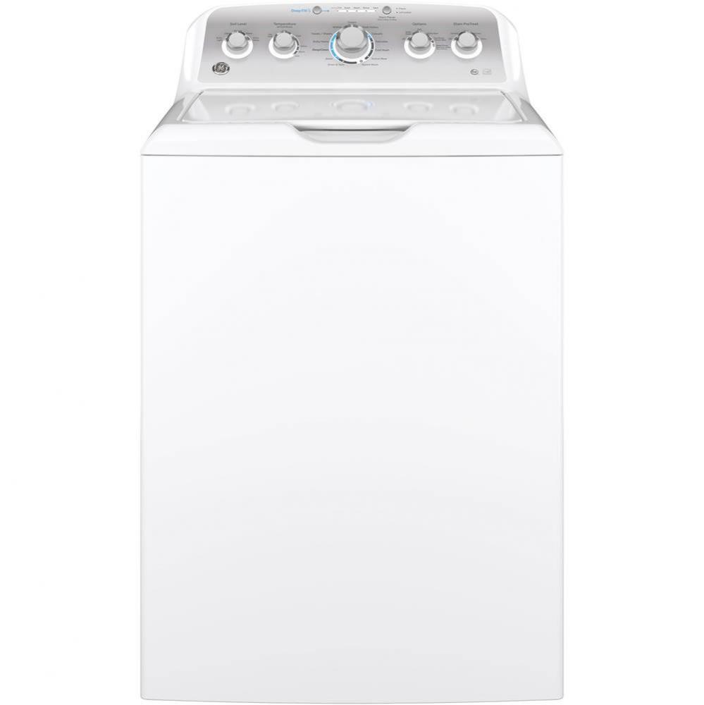 GE 4.6 cu. ft. Capacity Washer with Stainless Steel Basket