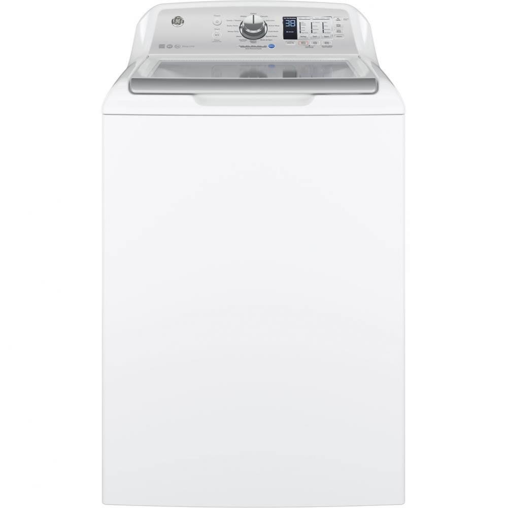 GE 4.5  cu. ft. Capacity Washer with Stainless Steel Basket