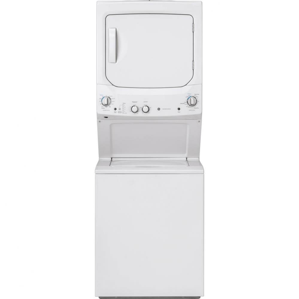 GE Unitized Spacemaker 3.8 cu. ft. Capacity Washer with Stainless Steel Basket and 5.9 cu. ft. Cap