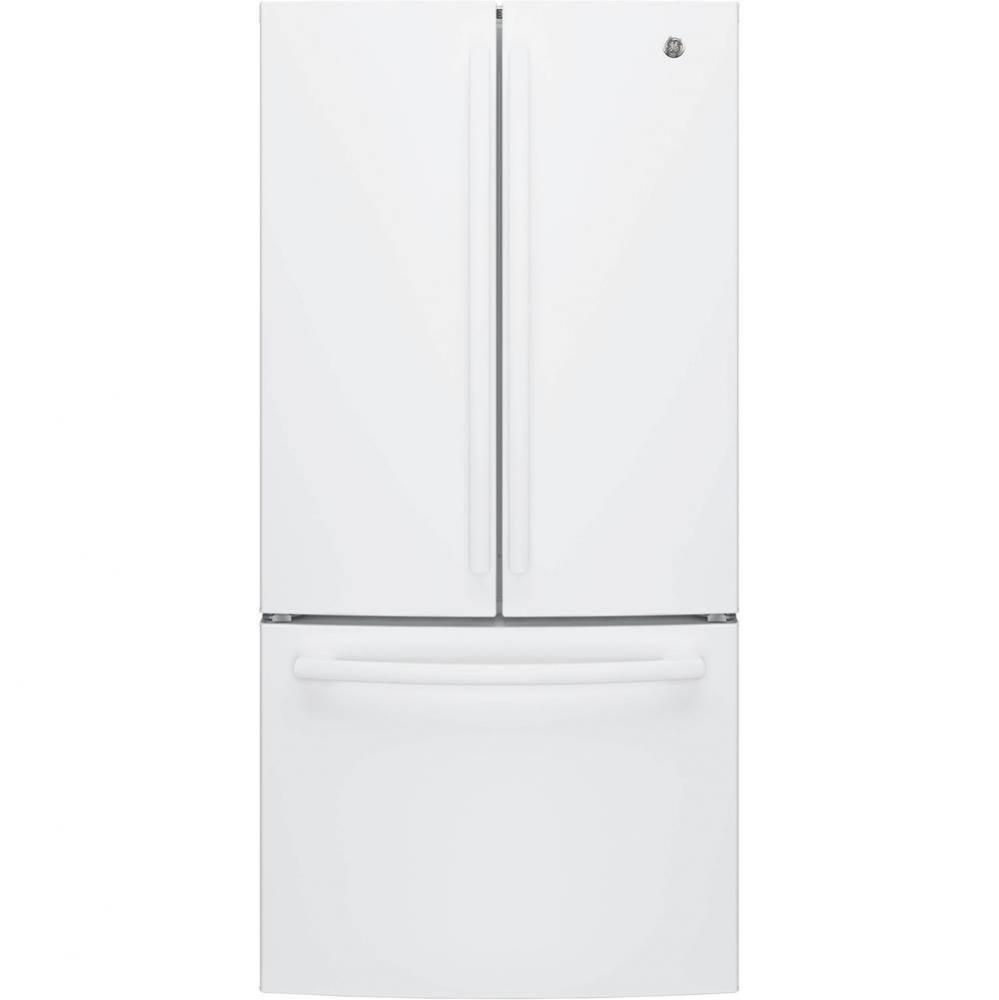 GE ENERGY STAR 18.6 Cu. Ft. Counter-Depth French-Door Refrigerator