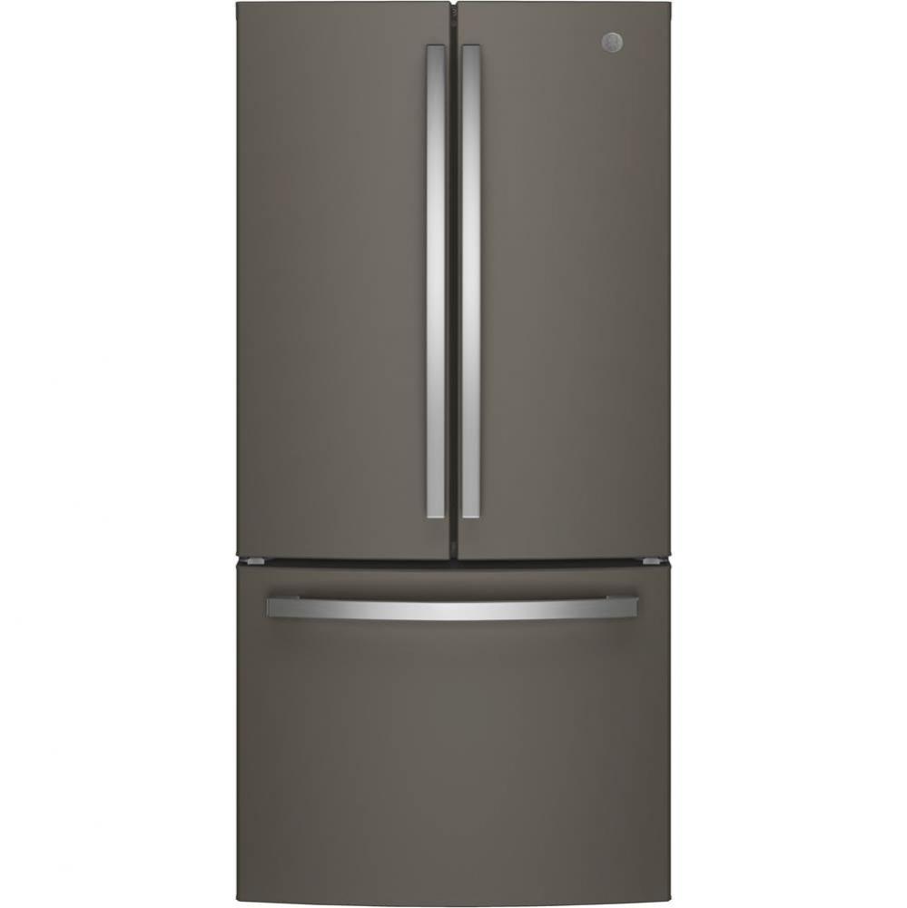 GE ENERGY STAR 18.6 Cu. Ft. Counter-Depth French-Door Refrigerator