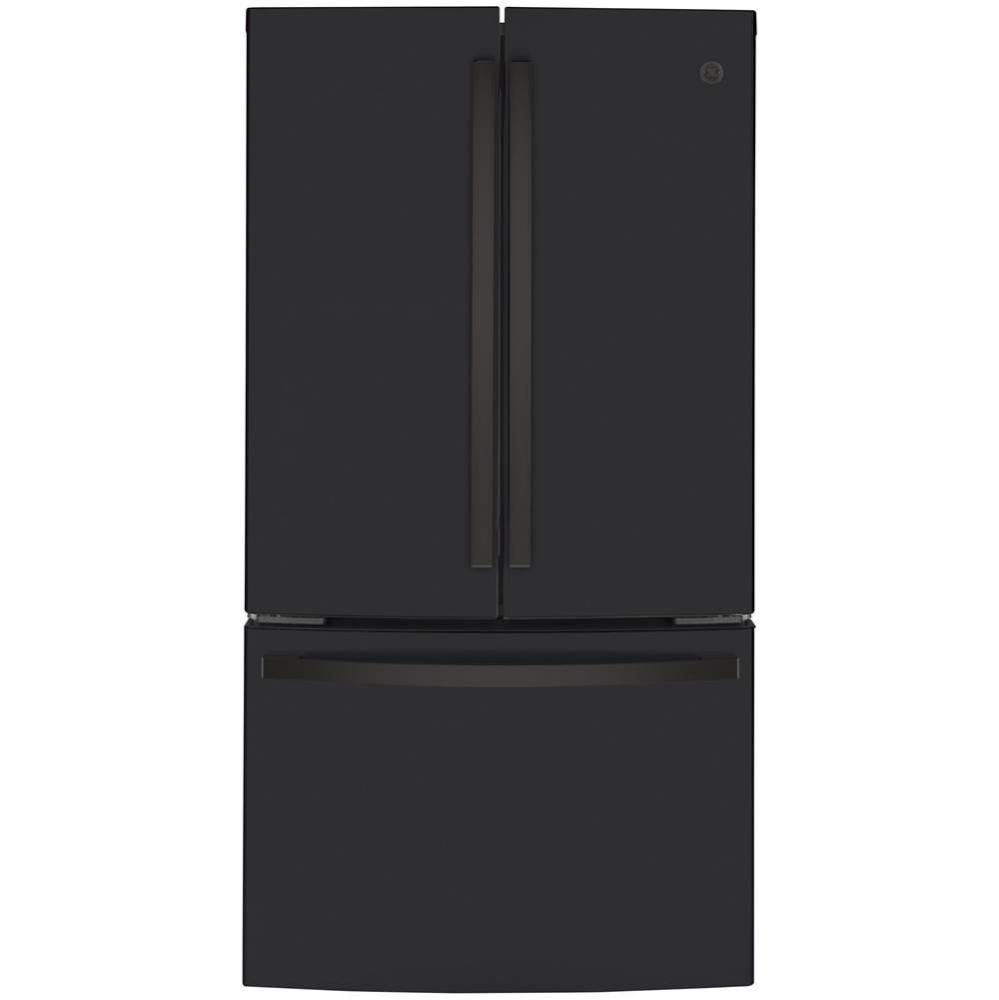 GE ENERGY STAR 23.1 Cu. Ft. Counter-Depth French-Door Refrigerator