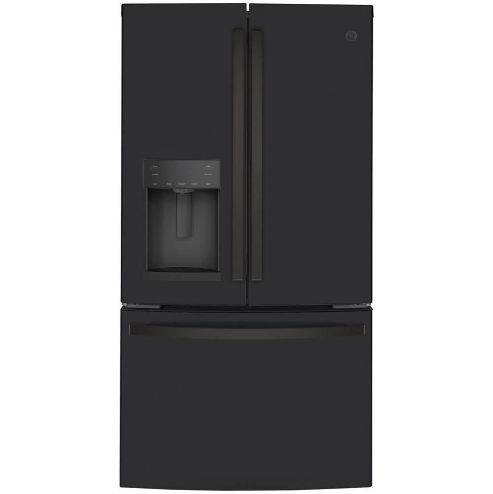 GE ENERGY STAR 22.1 Cu. Ft. Counter-Depth French-Door Refrigerator