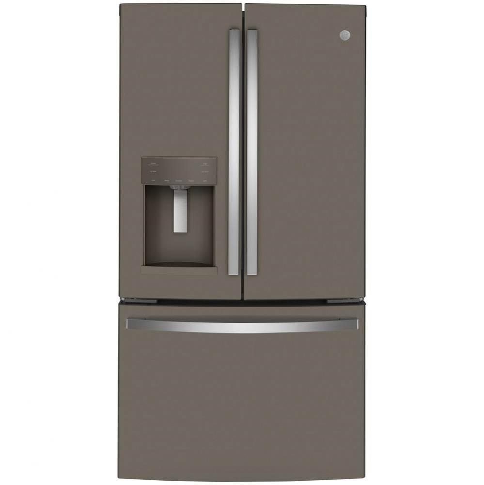 GE ENERGY STAR 22.1 Cu. Ft. Counter-Depth French-Door Refrigerator