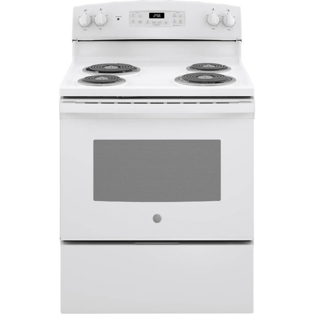 GE 30'' Free-Standing Electric Range