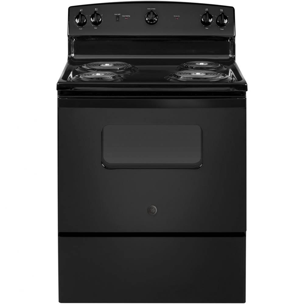 GE 30'' Free-Standing Electric Range