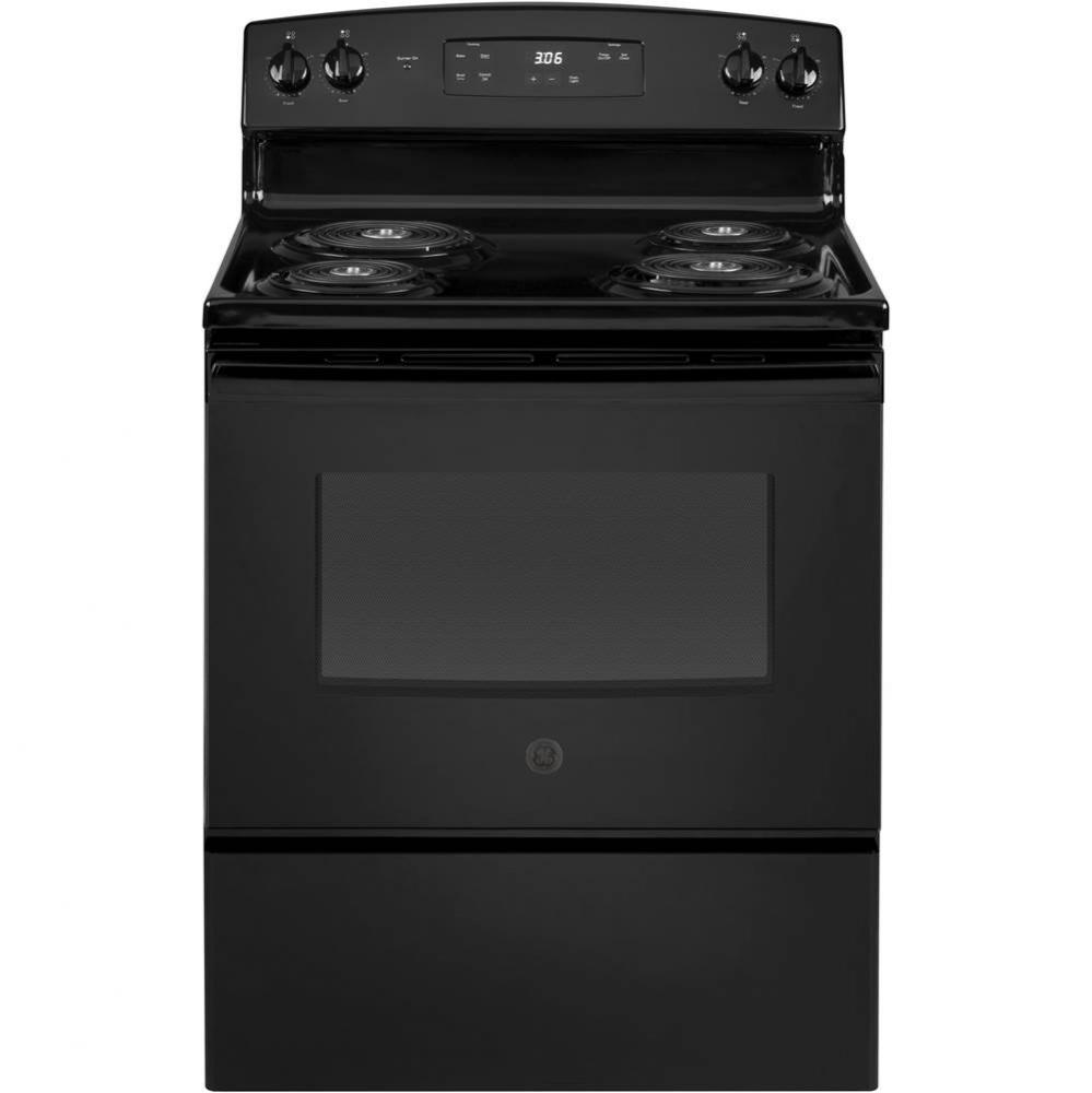 GE 30'' Free-Standing Electric Range