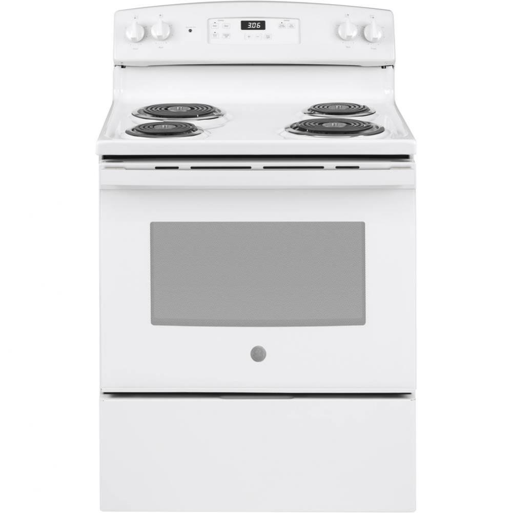 GE 30'' Free-Standing Electric Range