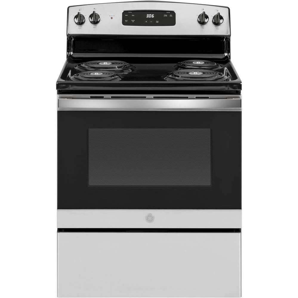 GE 30'' Free-Standing Electric Range